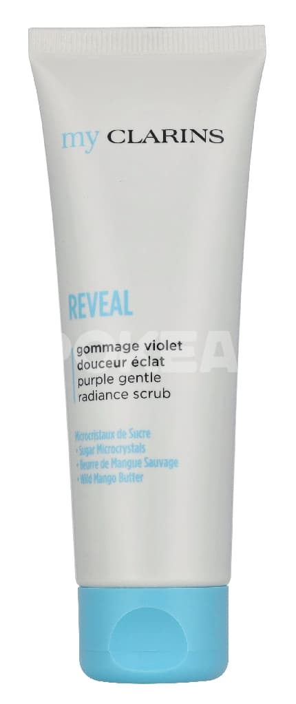 Clarins My Clarins Purple Gentle Radiance Scrub 50ml 2