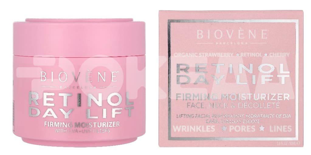 Biovene Retinol Day Lift Firming Moisturizer 50ml 1