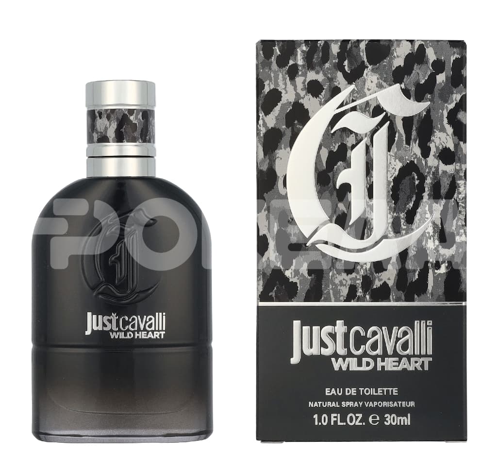 Roberto Cavalli Just Cavalli Wild Heart For Him Edt Spray – 30 ml 1