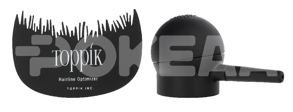 Toppik Hair Perfecting Duo - Spray Applicator/Hairline Optimizer 1
