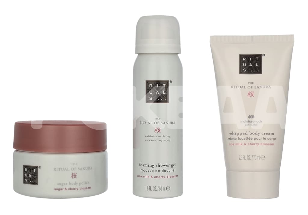 Rituals Sakura Trial Set 245ml 1
