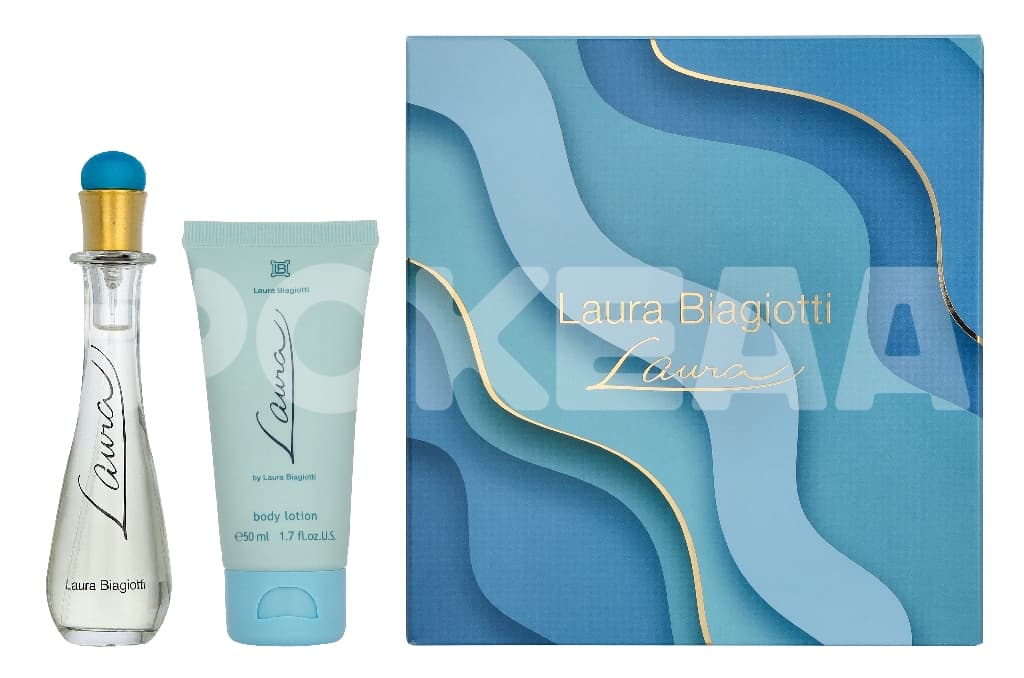 Laura Biagiotti Laura Giftset 75ml - Edt Spray 25ml/Body Lotion 50ml 1