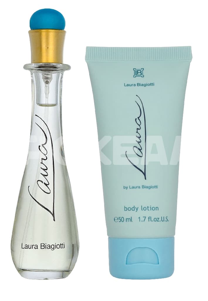 Laura Biagiotti Laura Giftset 75ml - Edt Spray 25ml/Body Lotion 50ml 2