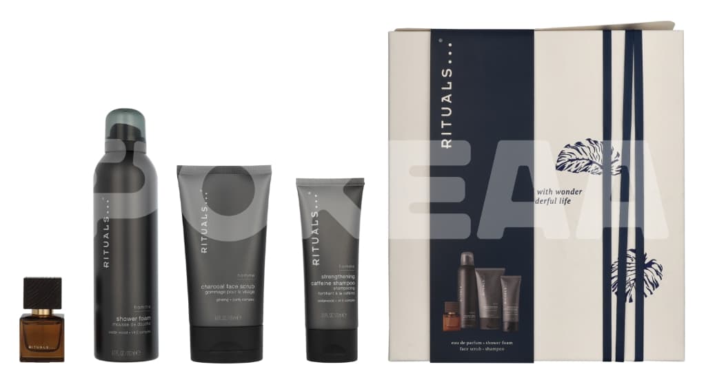Rituals Homme Medium Giftset 410ml 1