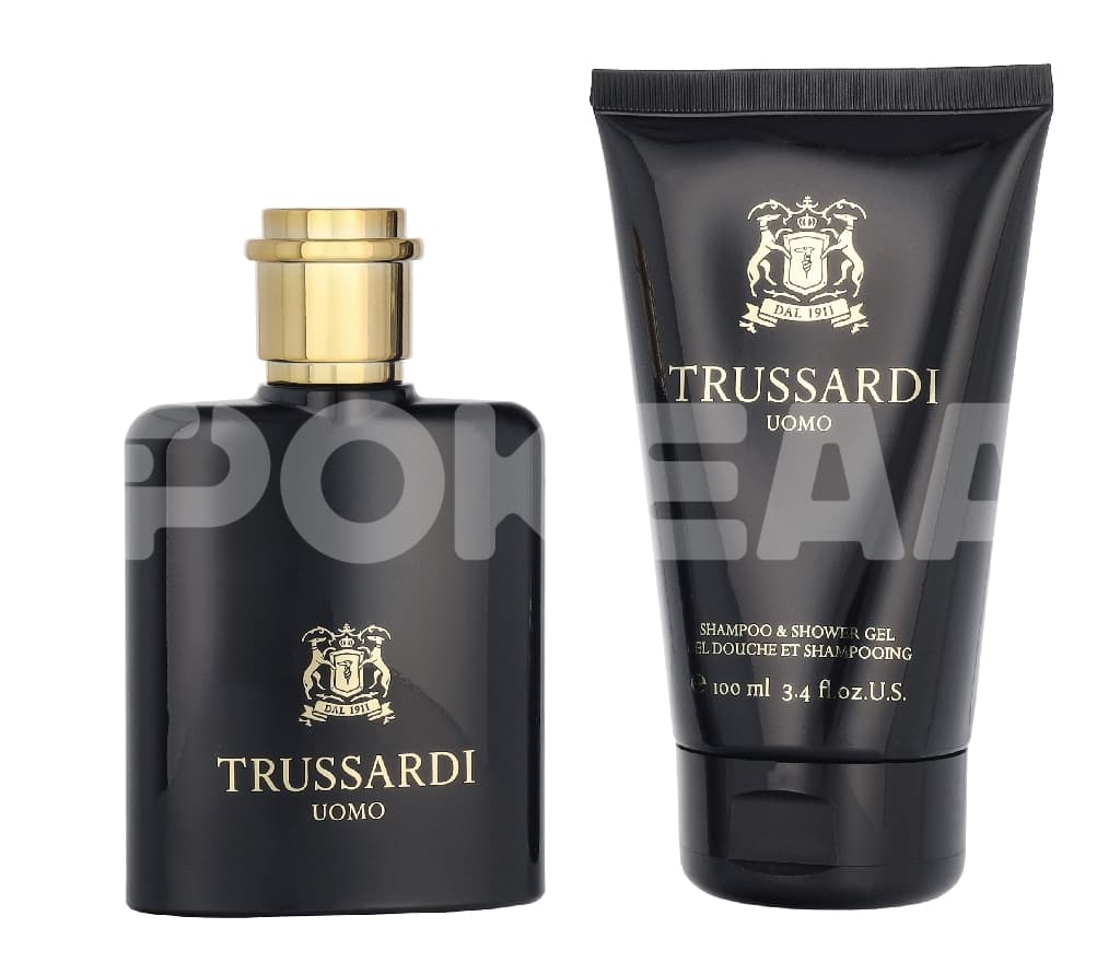 Trussardi Uomo Contemporary Weekend Giftset 150ml - Edt Spray 50ml/Shampoo & Shower Gel 100ml 2