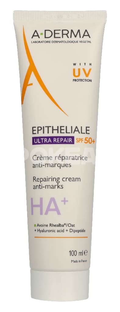 A-Derma Epitheliale Ultra Repair Anti-Marks Repair Cream SPF50+ 100ml 2