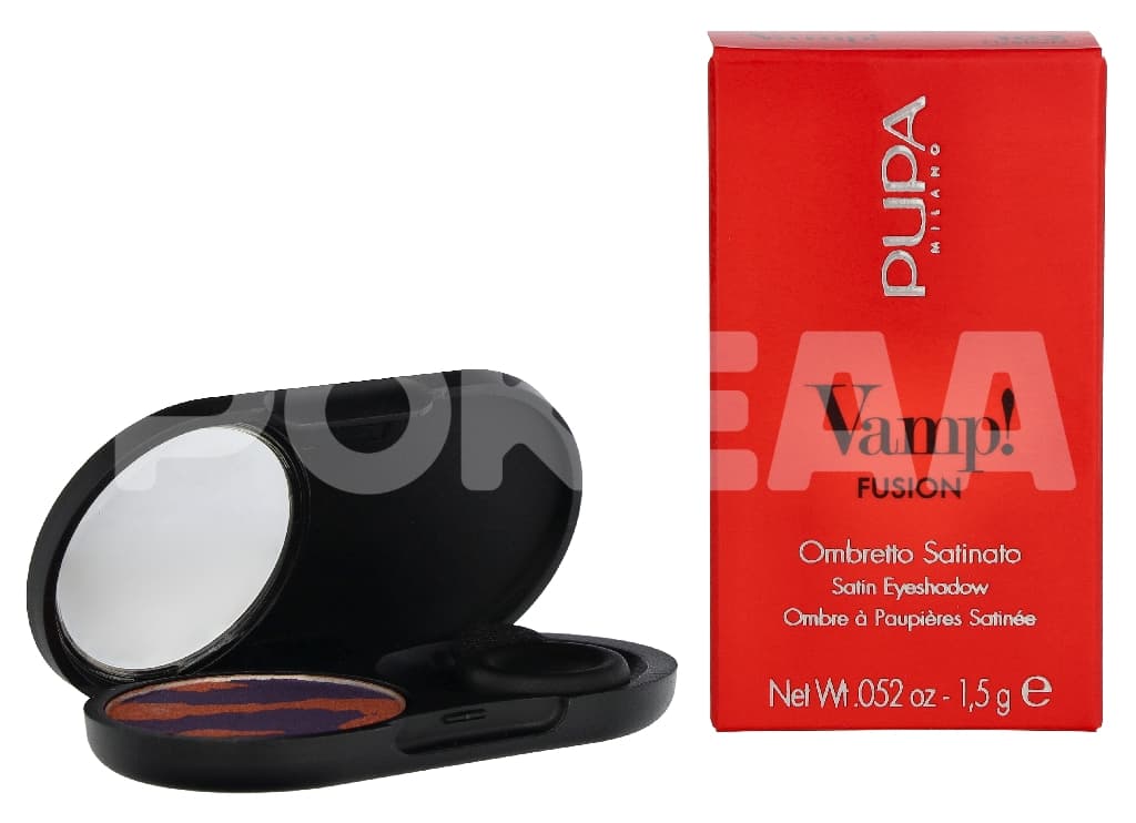 Pupa Vamp! Fusion Satin Eyeshadow 1.5g - #102 Copper Storm 1