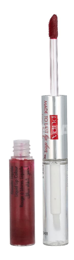 Pupa Made to Last Lip Duo Lipstick 8ml - #005 Deep Ruby 2