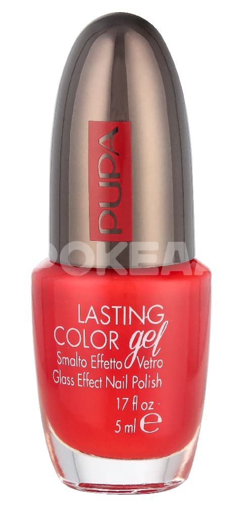 Pupa Lasting Color Gel Glass Effect Nail Polish 5ml - #044 Tahitian Sunrise 1