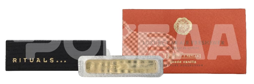 Rituals Suede Vanilla Car Perfume 1