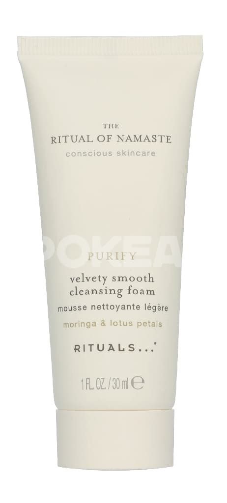 Rituals Namaste Velvety Smooth Cleansing Foam 30ml 1