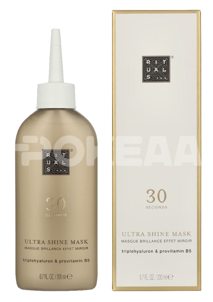 Rituals 30 Seconds Ultra Shine Mask 200ml 1