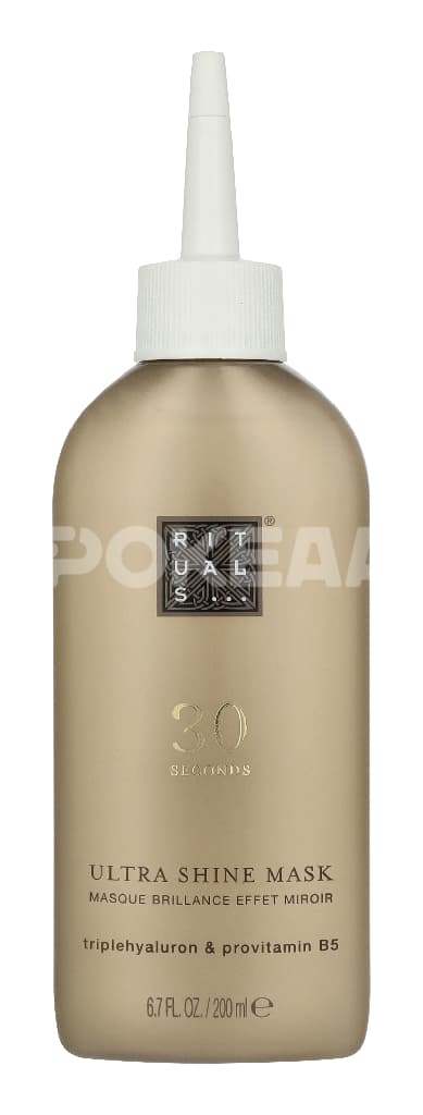 Rituals 30 Seconds Ultra Shine Mask 200ml 2