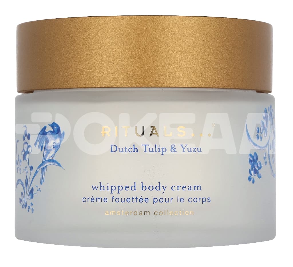Rituals Dutch Tulip & Yuzu Whipped Body Cream – 220 ml 2