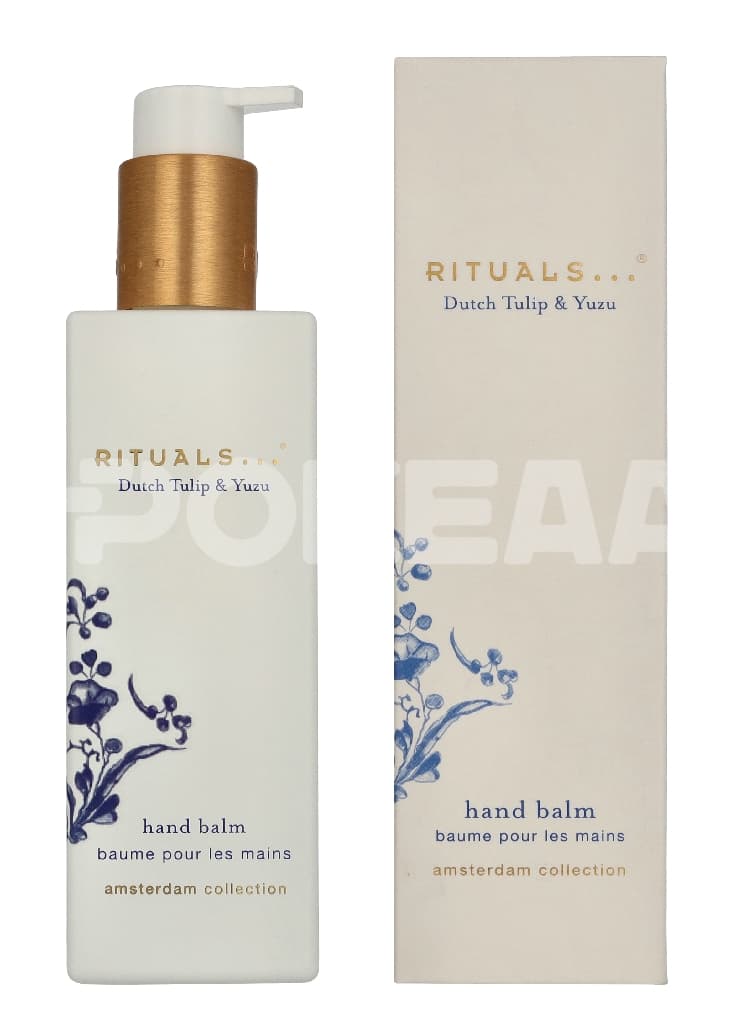 Rituals Tulip & Japanese Yuzu Hand Balm 175ml 1