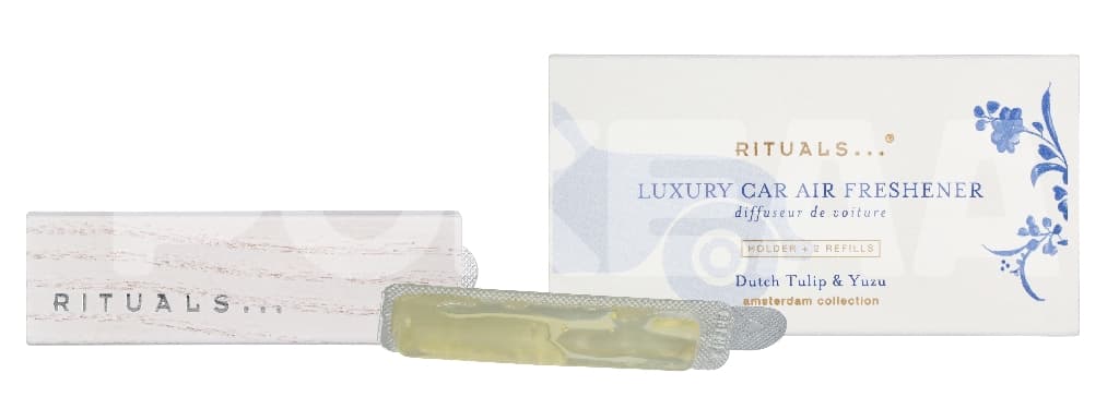 Rituals Dutch Tulip & Yuzu Car Air Freshener 1