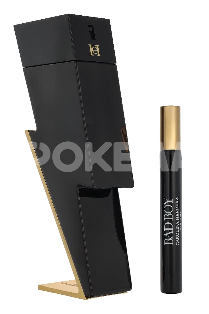 Carolina Herrera Bad Boy Giftset 110ml - Edt Spray 100ml/ Edt Spray 10ml 2