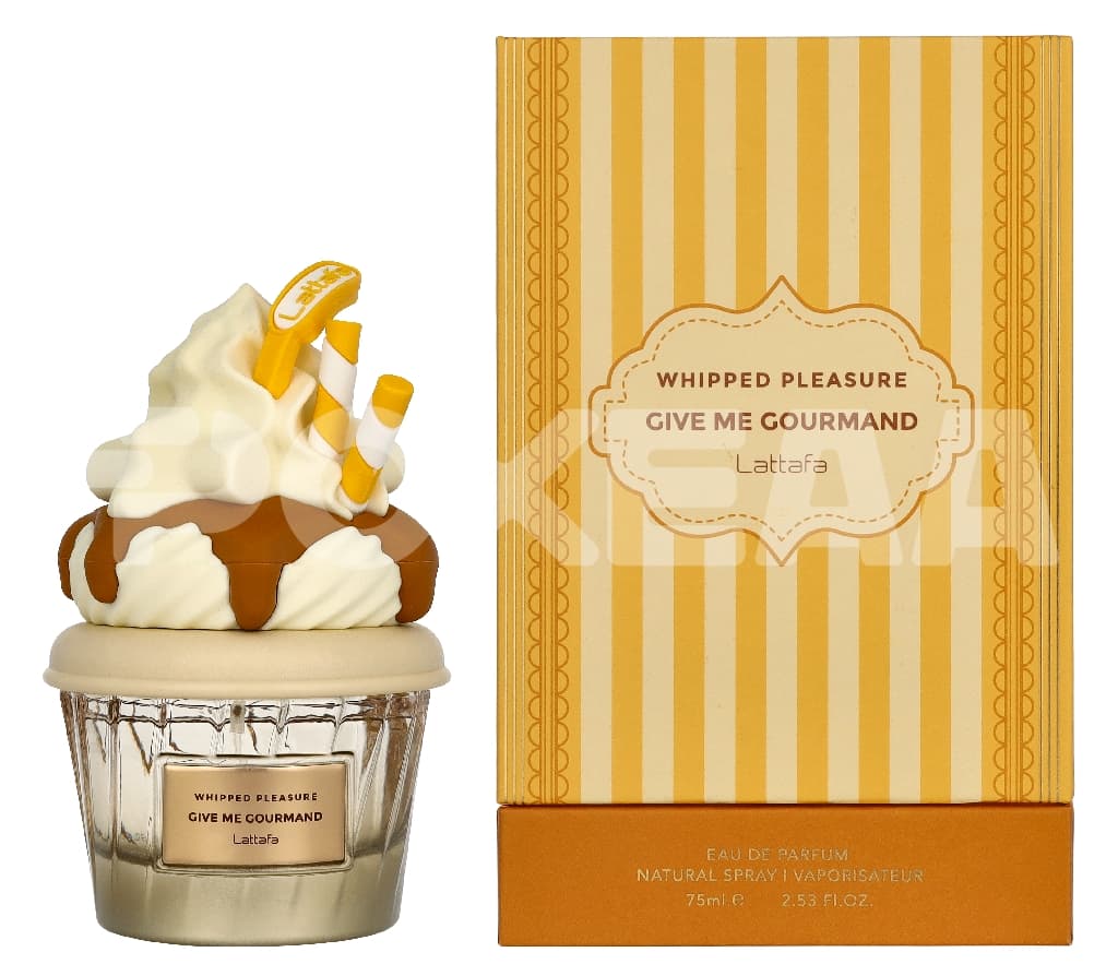 Lattafa Whipped Pleasure Give Me Gourmand Edp Spray – 75 ml 1
