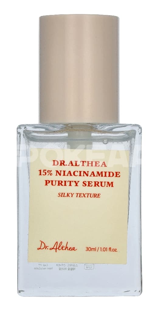 Dr. Althea 15% Niacinamide Purity Serum – 30 ml 2
