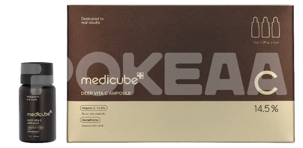 Medicube Deep Vita C Ampoule Set 30g - 3x10g 1