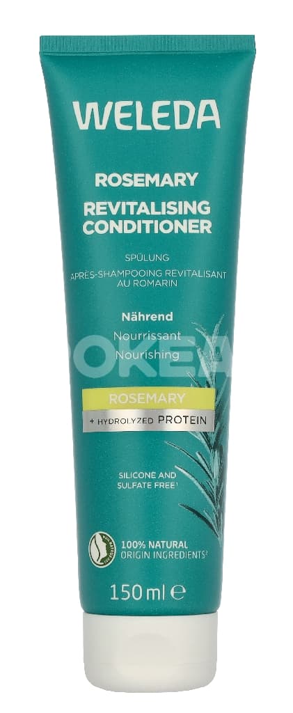Weleda Rosemary Revitalising Conditioner 150ml 1