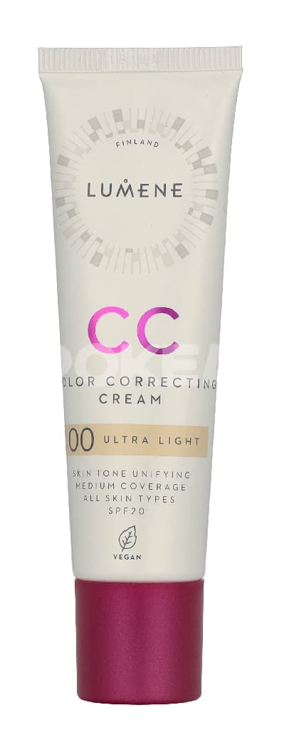 Lumene CC Color Correcting Cream SPF20 – 30 ml 1