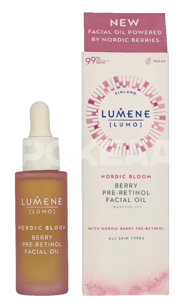 Lumene Nordic Bloom Berry Pre-Retinol Facial Oil 30ml 1