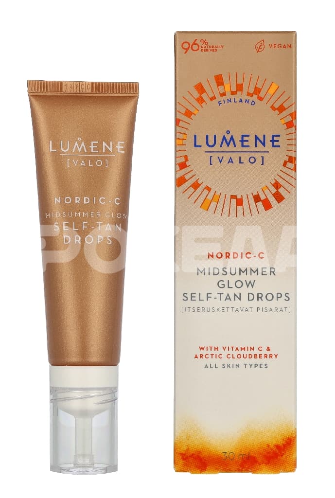 Lumene Nordic-C Midsummer Glow Self-Tan Drops 30ml 1