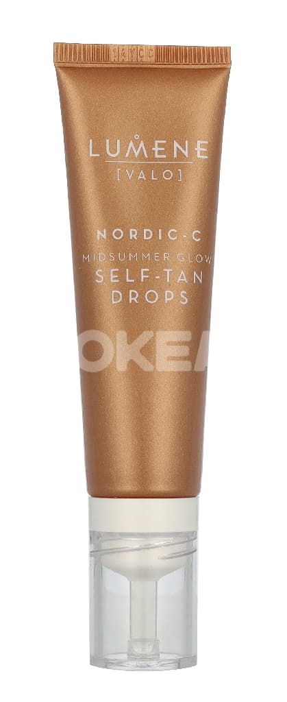 Lumene Nordic-C Midsummer Glow Self-Tan Drops 30ml 2