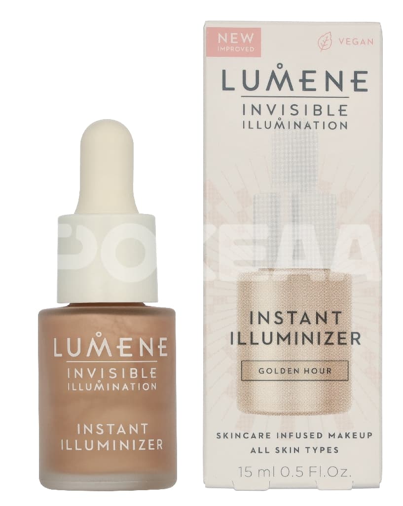 Lumene Invisible Illumination Instant Illuminizer 15ml - Golden Hour 1