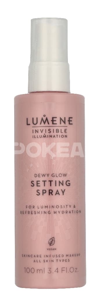 Lumene Invisible Illumination Dewy Glow Setting Spray 100ml 1