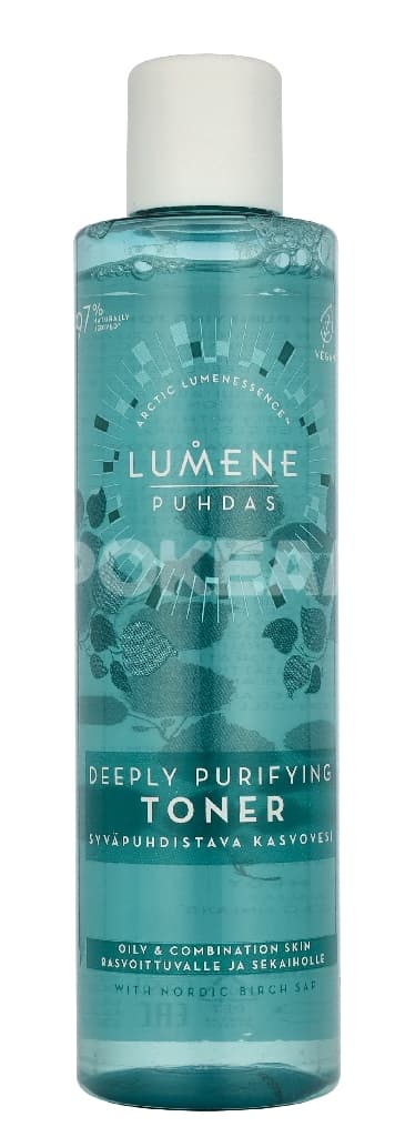 Lumene Puhdas Deeply Purifying Toner 200ml 1