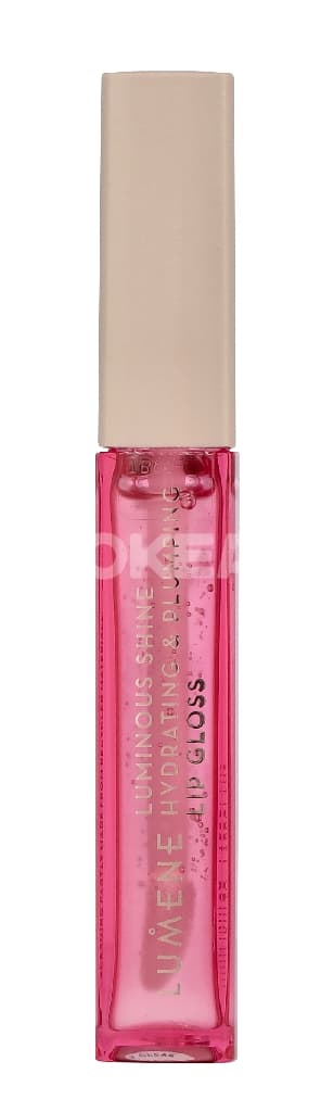 Lumene Luminous Shine Hydrating & Plumping Lip Gloss 5ml - #3 Glossy Clear 1
