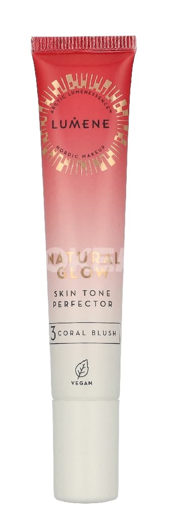 Lumene Natural Glow Skin Tone Perfector 20ml - #3 Coral Blush 1