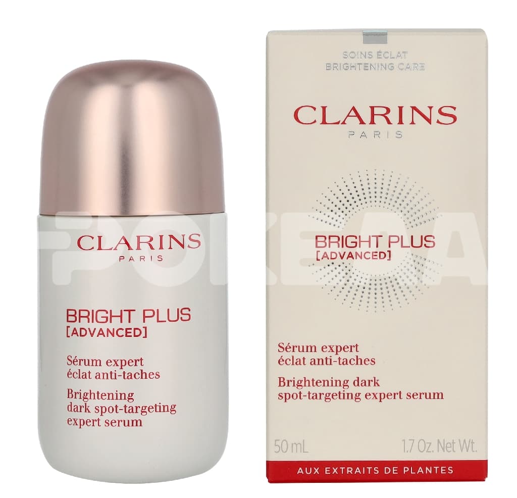 Clarins Bright Plus Advanced Brightening Dark Spot Serum 50ml 1