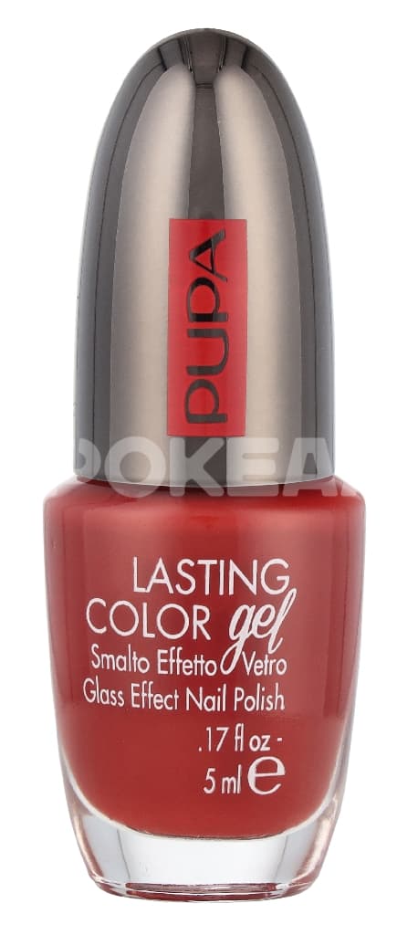 Pupa Lasting Color Gel Glass Effect Nail Polish 5ml - #101 Oxblood Red 1
