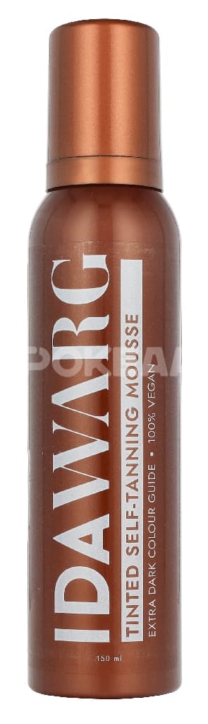 Ida Warg Instant Self-Tanning Mousse Extra Dark 150ml 1
