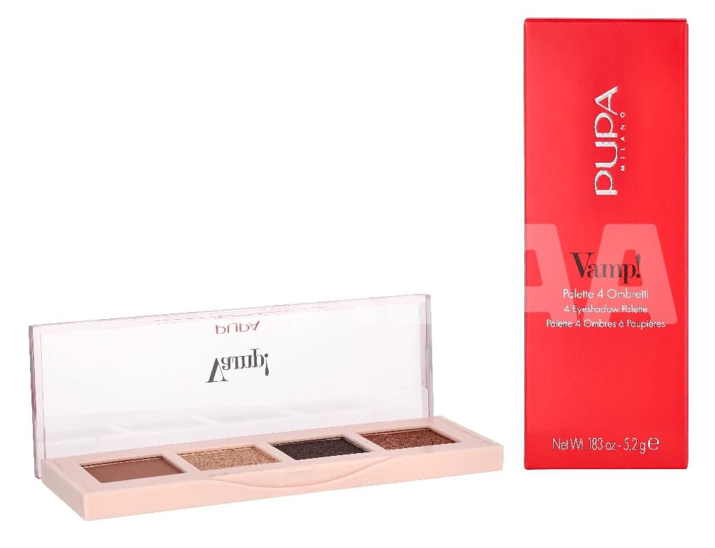 Pupa Vamp! Palette 4 Ombres – 5.2 g 1