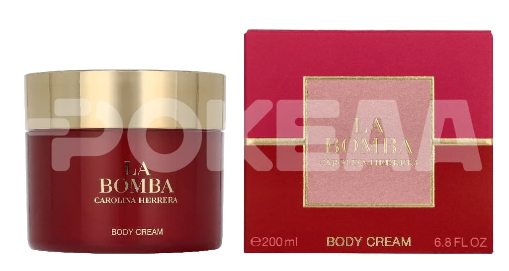 Carolina Herrera La Bomba Body Cream 200ml 1