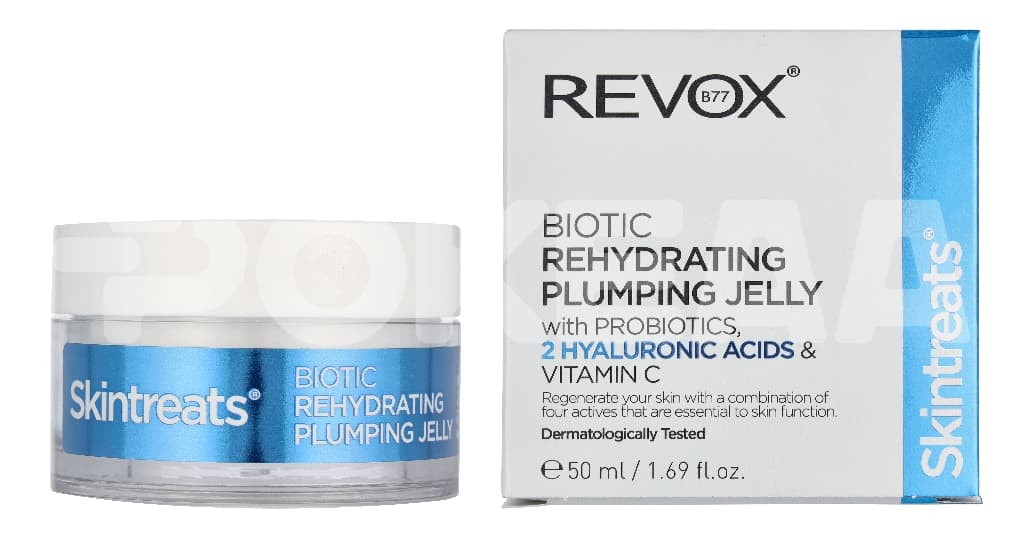 Revox B77 Skintreats Biotic Rehydrating Plumping Jelly 50ml 1