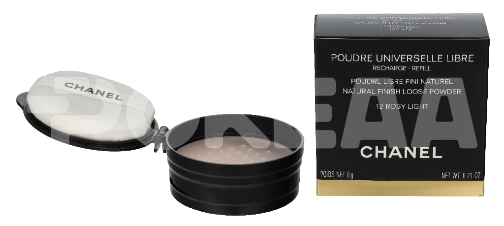 Chanel Poudre Universelle Libre Loose Powder Mini - Refill 6g - #12 Rosy Light 1