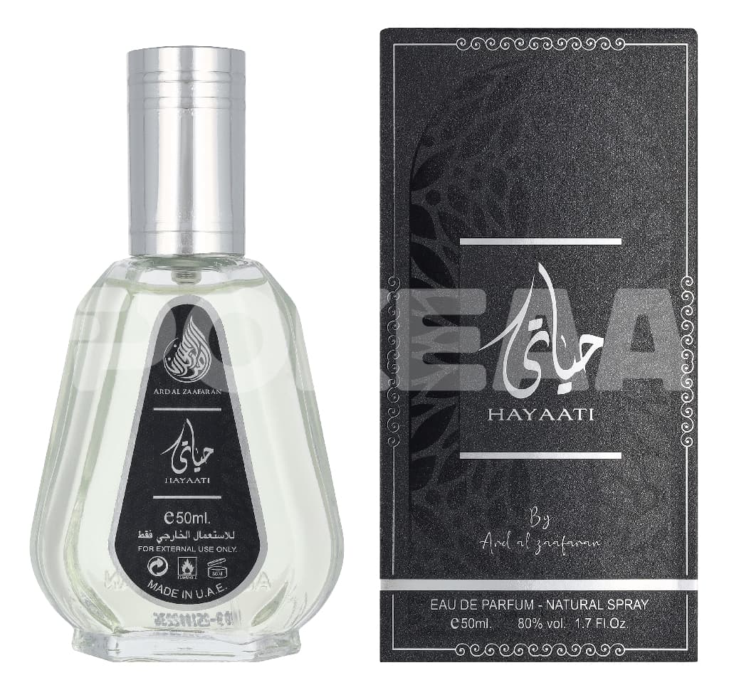 Ard Al Zaafaran Hayaati Edp Spray 50ml 1