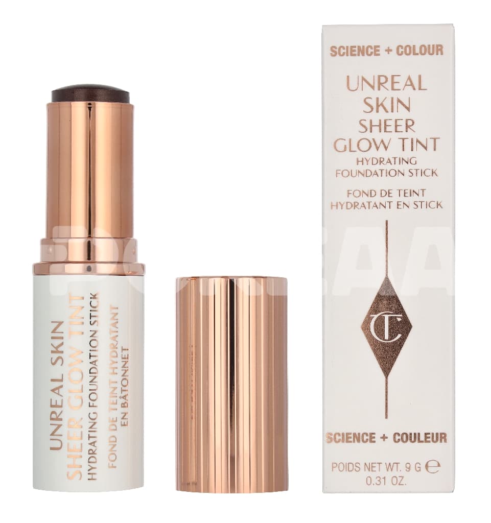 Charlotte Tilbury Unreal Skin Sheer Glow Tint 9g - #17 Deep 1