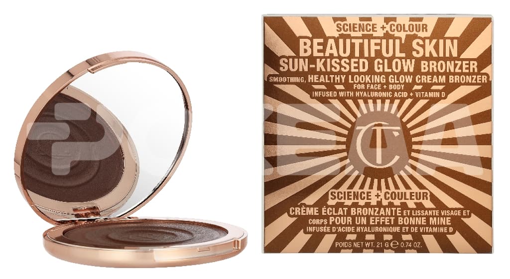 Charlotte Tilbury Beautiful Skin Sun-Kissed Glow Bronzer 21g - #4 Deep 1
