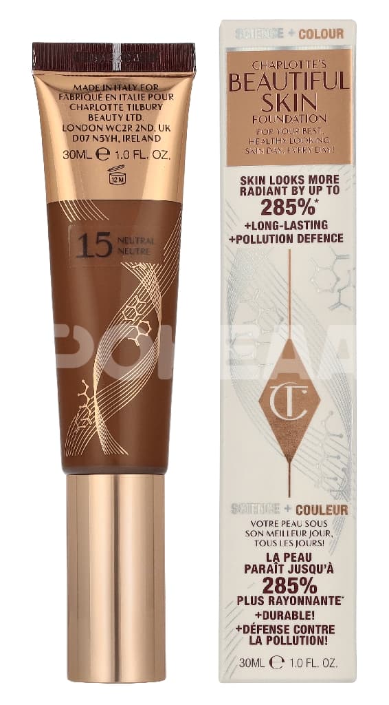Charlotte Tilbury Beautiful Skin Foundation 30ml - #15 Neutral 1
