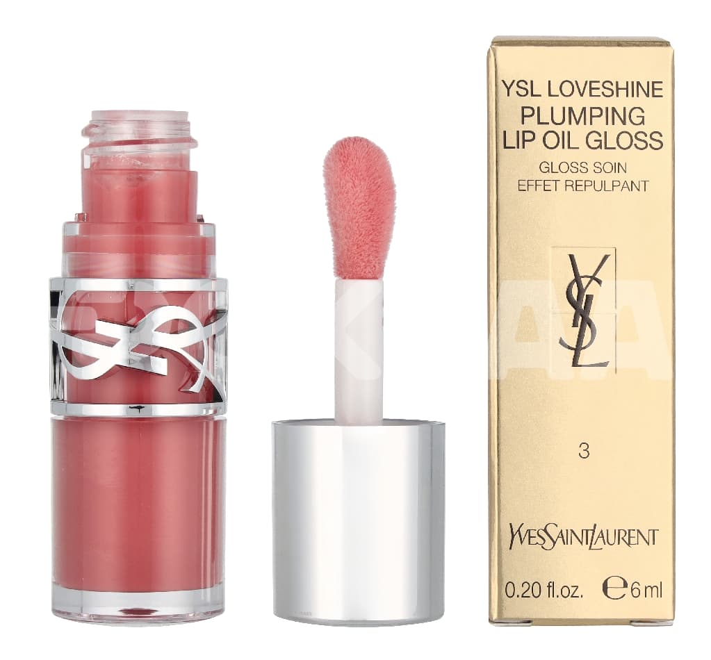 YSL Loveshine Plumping Lip Gloss 6ml - #3 Mellow 1