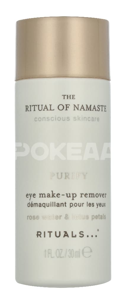 Rituals Namaste Purify Eye Make-Up Remover 30ml - Rose Water & Lotus Petals 1