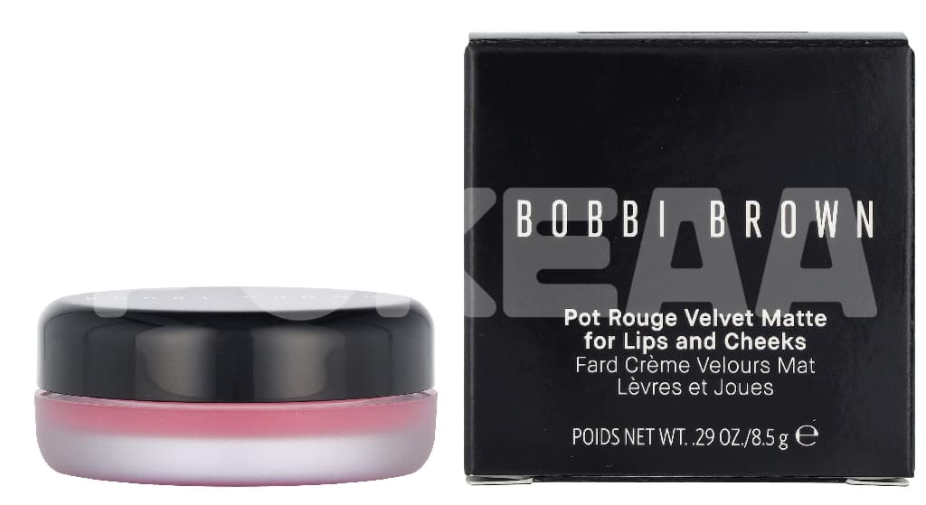 Bobbi Brown Pot Rouge Velvet Matte Creme Blush 8.5g - Peony 1