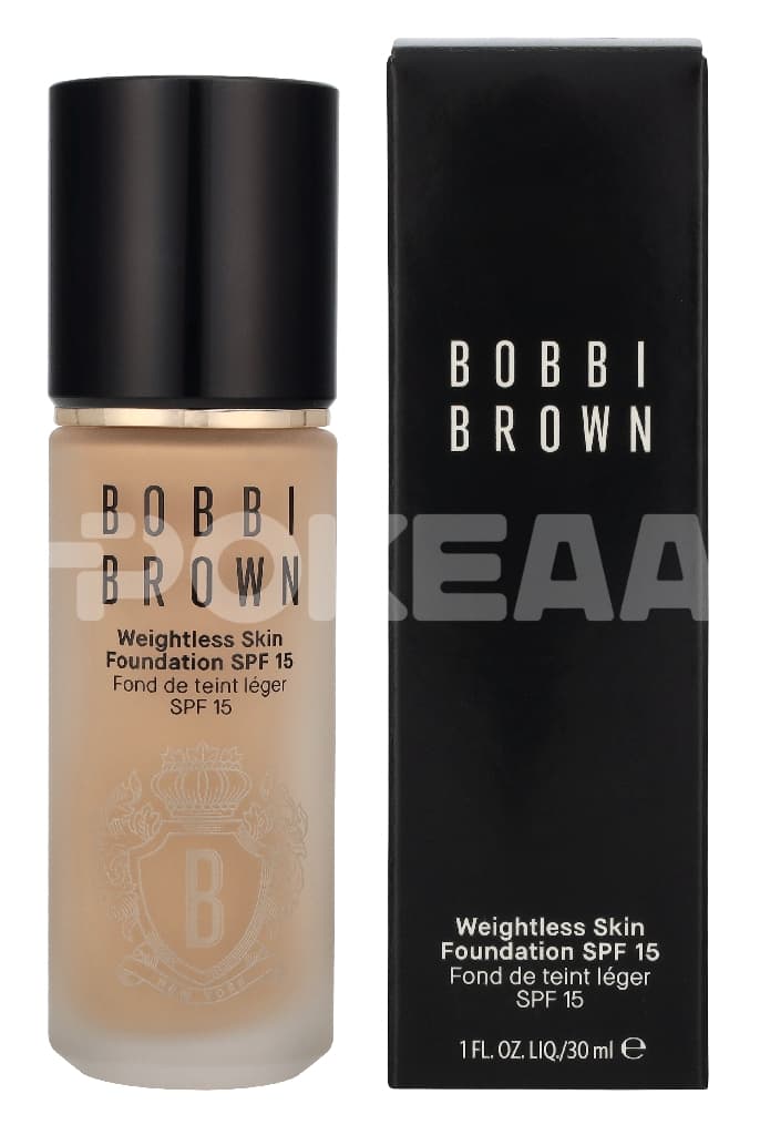 Bobbi Brown Weigthless Skin Foundation SPF15 30ml - C026 Cool Ivory 1