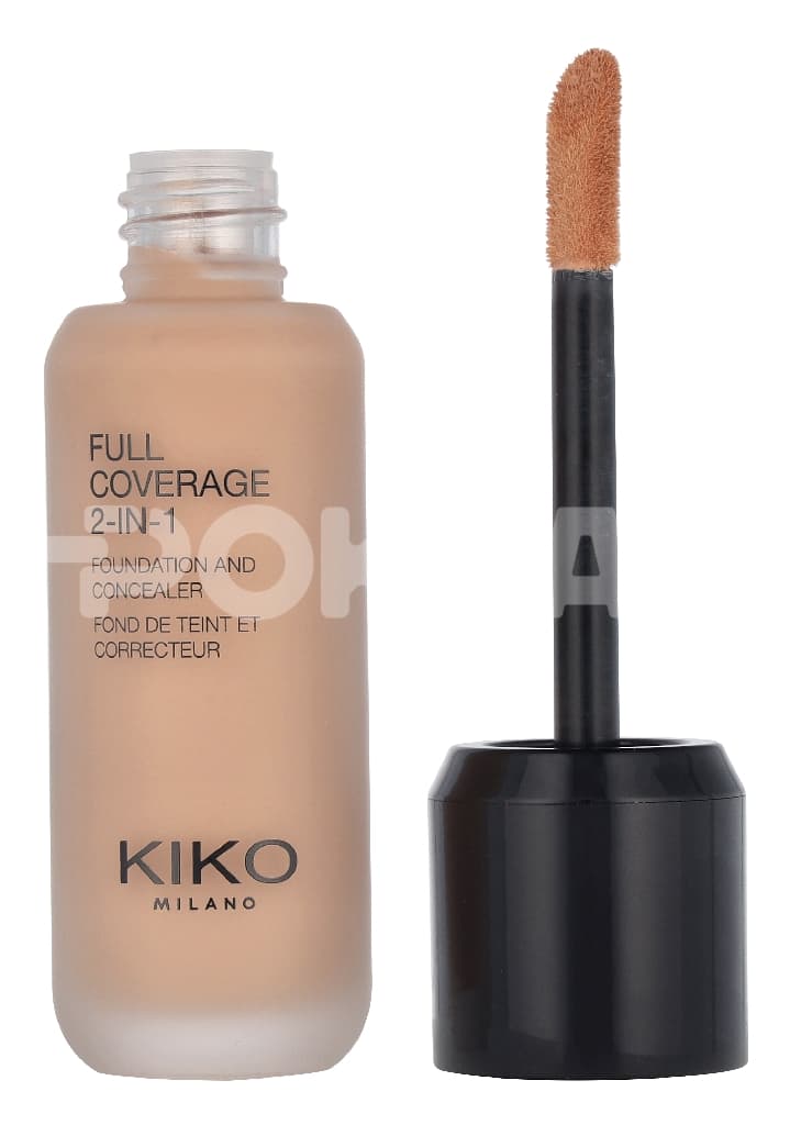 Kiko Milano Full Coverage 2 In 1 Foundation & Concealer 25ml - WR30 2